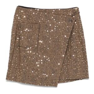 DKNY DKNY
sequined mini skirt